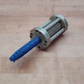 Fod-092.5-gmt Bimba Compact Cylinder 1-1/16 Inch Bore 2-1/2 Stroke 2x 1/8 Ports Fod-092.5-gmt Bimba Compact Cylinder 1-1/16 Inch Bore 2-1/2 Stroke 2x 1/8 Ports