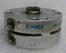 Fod-170.125-4r Bimba Flat-1 Pneumatic Cylinder ## 3/8-24 #130h