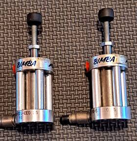 Fos-021-ee0.25 Bimba Lot 2 Imi Single-acting Pneumatic Air Cylinder