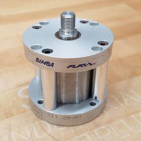 Fos-311.25-mt Bimba Pneumatic Cylinder 2 Inch Bore 1-1/4 Storke - Used