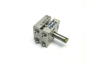 Fs-040.25ee0.75 Bimba Flat-1 Compact Pneumatic Cylinder 3/4 Inch Bore 1/4 Stroke