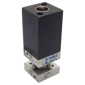 Fs-040.5 Bimba Pneumatic Flat-1 Cylinder 3/4 Inch Bore 1/2 Stroke #10-32 200psi