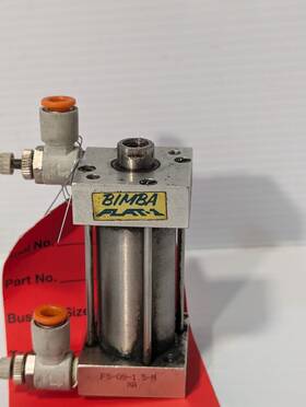 Fs-09-1.5-m Bimba Flat-1 Xa Pneumatic Cylinder Needs Seal - Free Shipping