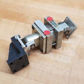 Fs-31-0.5-1 Bimba Pneumatic Cylinder 1/2 Stroke 2 Inch Bore - Used