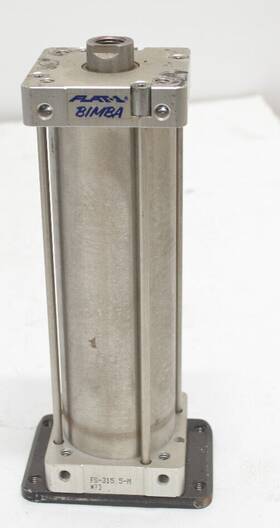 Fs-315.5-m Bimba Imi 2 Inch Bore 5 1/2 Stroke Cylinder Fs315.5m Flat 1