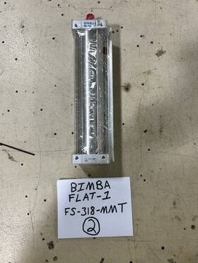 Fs-318-mmt Bimba Flat 1 Fs-18-mmt Cylinder
