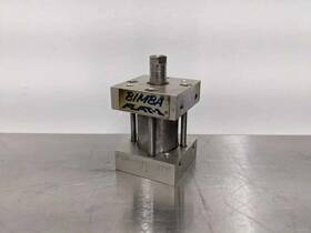 Bimba Fsr-040 Square Flat Stainless Pneumatic Cylinder .375 Stroke