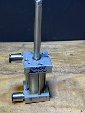 Fsr-041-ee1 Bimba Fsr-041. - Flat-1 Stainless Pneumatic Cylinder Used