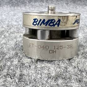 Ft-040.125-3r Bimba Ft-040.125-4r Pneumatic Ait Cylinder 3/8 Inch Bore 1/8 Stroke Double-acting