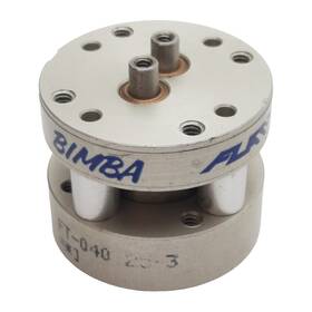 Ft-040.25-3 Bimba Flat-ii Pneumatic Cylinder 3/4in Bore 0.25in Stroke #10-32