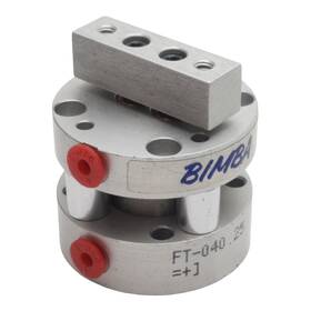 Ft-040.25 Bimba Flat-ii Pneumatic Cylinder 3/4in Bore 1/4in Stroke #10-32