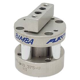 Ft-040.375-v Bimba Flat-ii Compact Cylinder 3/4in Bore 0.375in Stroke #10-32
