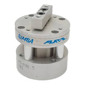 Ft-090.5 Bimba Flat-ii Compact Cylinder 1-1/16in Bore 0.5in Stroke 1/8in Npt Ft-090.5 Bimba Flat-ii Compact Cylinder 1-1/16in Bore 0.5in Stroke 1/8in Npt