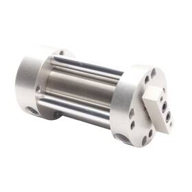 Ft-091.5m Bimba Pneumatic Guided Cylinder 1-1/2in Stroke 1-1/16in Bore