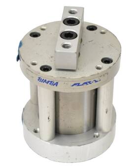 Ft-312-3 Bimba Flat-1 Pneumatic Cylinder Non Rotating Double Acting 1/8 Inch Npt Ft-312-3 Bimba Flat-1 Pneumatic Cylinder Non Rotating Double Acting 1/8 Inch Npt
