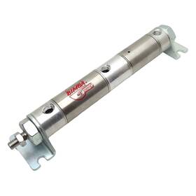 0.44-dxpb Bimba M-090.25/0.44-dxpb 3-position Cylinder 1-1/16 Inch Bore 0.25 0.44 Stroke