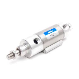 M-090.5-dpt2 Bimba Pneumatic Cylinder 1-1/16in Bore 1/2in Stroke 1/8in Npt