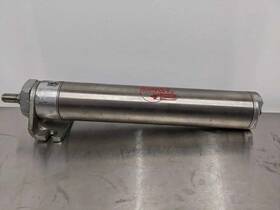 M-318-d Bimba Pneumatic Cylinder &jj Stainless S/s 8 Inch Stroke 2 Bore