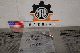 Mrs-021-d Bimba Pneumatic Cylinder Used With Warranty See All Pictures