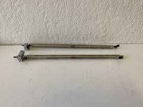 Mrs-0212-dxp Bimba Lot Of 2 Air Cylinder / Mrs0212dxp
