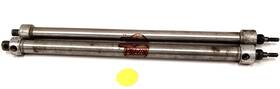 Mrs-0411-dxp Bimba 16-1/4 Inch Long Pneumatic Cylinder With 12 Stroke Lot Of 2