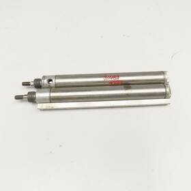 Mrs-096-dz Bimba 1-1/16 Inch Bore X 6 Stroke Double Acting Air Cylinder Lot Of 2