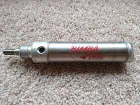 Mrs-123-d Bimba Double-acting Pneumatic Air Cylinder 1-1/4 Inch Bore 3 Stroke