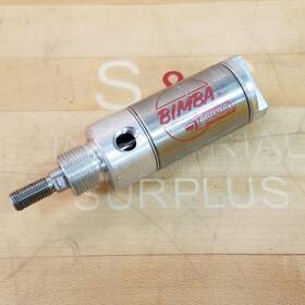 Mrs-170 Bimba 75-d Pneumatic Cylinder - Used