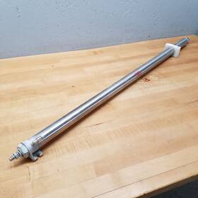 Mrs-1740-d Bimba Pneumatic Air Cylinder 40 Inch Stroke 1-1/2 Bore - Used