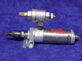 Mrs-311-5-db Bimba Used Working Mi Pneumatic Air Cylinder