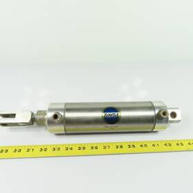Bimba Mrs-505-dxp Double Acting Pneumatic Air Cylinder 2-1/2 Inch Bore 5 Stroke