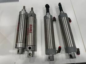 Mrs-506-dxp Bimba Pneumatic Cylinder 2.5 Bore X 6 Stroke Stainless