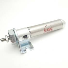 Nr-041.5-d Bimba Non-rotating Cylinder 3/4 Inch Bore Stroke 1.5 Port 1/8 Npt
