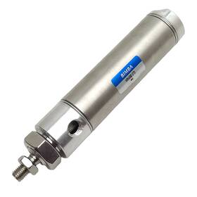 Nrm-092-dt3 Bimba Non-rotating Cylinder 1-1/16in Bore 2in Stroke 1/8in Npt