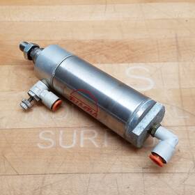Nrm-172-d Bimba Pnewmatic Cylinder 2 Inch Stroke 1-1/2 Bore - Used