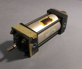 P10400 Bimba Trd Pneumatic Cylinder 250psi Max 2-1/2 Inch Bore 3-1/2 Stroke