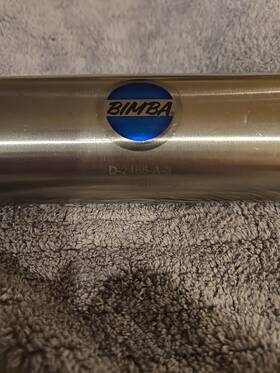 D-2485-a-3 Bimba Parker Emerson Rexnord Norgren Festo Smc Air Reservoir
