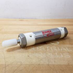 Pc-172.5-dxp Bimba Pneumatic Cylinder 1-1/2 Inch Bore 2-1/2 Stroke - Used