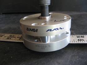 Po-310.5 Bimba Flat-1 Pneumatic/air Cylinder 2 Inch Bore 0.5 Stroke