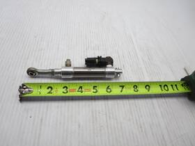 Sr-041-dp-00mc Bimba Pneumatic Cylinder With Fittings See Pics Used