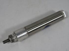 Sr-042-d Bimba Pneumatic Cylinder 3/4 Inch Bore 2 Stroke Cos Scratch Used