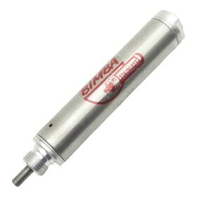 Sr-062 Bimba Pneumatic Cylinder 7/8in Bore 2in Stroke 1/8in Npt 250psi