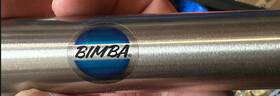 Sr-093-py-00mc Bimba - Pneumatic Piston 3 Inch Stroke Used