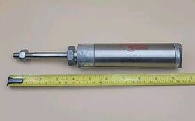 Sr-172-r Bimba Stainless Pneumatic Air Cylinder - Used In Working Condition