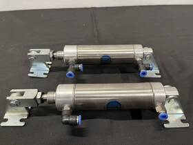 Sr-173-dpw Bimba Qty 2 Mount Hardware Double Action Pivot Air Cylinder Stainless
