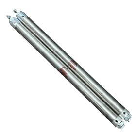 Sr-2424-dp Bimba Sr-2425-dp Air Pneumatic Cylinder 1.75 Inch X25 Stroke Stainless Double Acting
