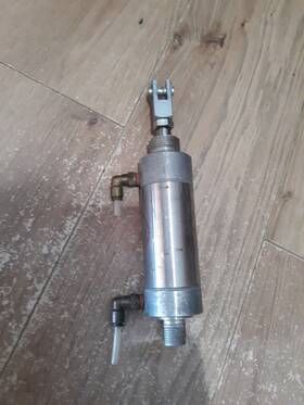 Ss-200x1-fb312-dxp-00mc Bimba 312-dxp Double Acting Air Cylinder 2 Inch Bore Stroke