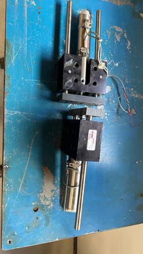 T-176 Bimba T-176/2.5 Ball Bearing Linear Thruster