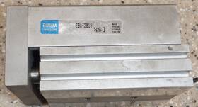 Tba-2010-mv Bimba Tba-2010 Twin Bore Cylinder - Good Used Condition