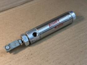 Ua-sr-092-d Bimba Used Air Cylinder 2 Inch Stroke Return Nose Mount With Clevis